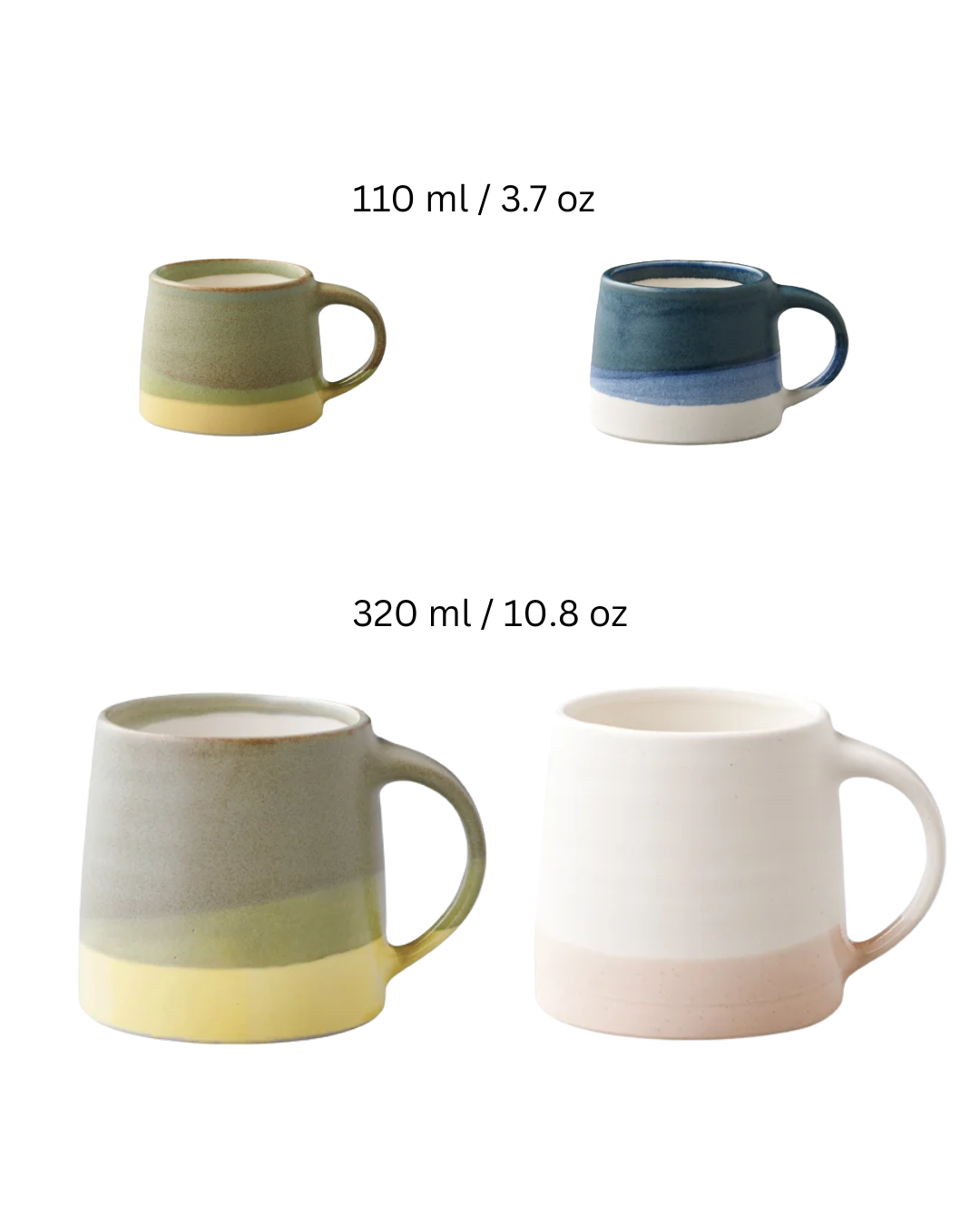 KINTO Slow Coffee Style Specialty Mug (110ml & 320ml)